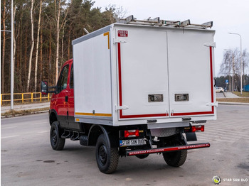Лекотоварен автомобил фургон, Бус с двойна кабина Iveco DAILLY 4x4 CAMPER EXPEDITION DOKA: снимка 4