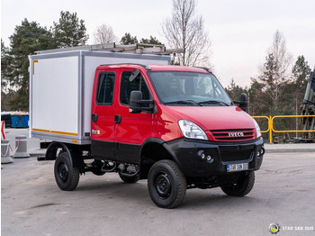 Лекотоварен автомобил фургон, Бус с двойна кабина Iveco DAILLY 4x4 CAMPER EXPEDITION DOKA: снимка 2
