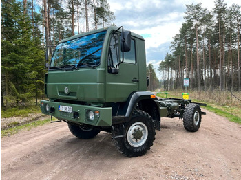 Шаси кабина MAN 4x4 OFF ROAD CAMPER CHASSIS RAILY: снимка 1