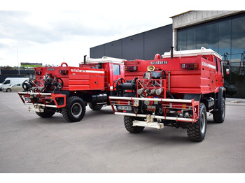 Пожарна кола MAN LE 18.220 4x4 FIRETRUCK FEURWEHR !!!: снимка 5