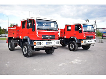 Пожарна кола MAN LE 18.220 4x4 FIRETRUCK FEURWEHR !!!: снимка 2