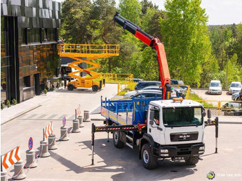 Лизинг на  MAN  TGM 18 250 4x4 PALFINGER PK 27001 HDS Crane Kra MAN  TGM 18 250 4x4 PALFINGER PK 27001 HDS Crane Kra: снимка 2