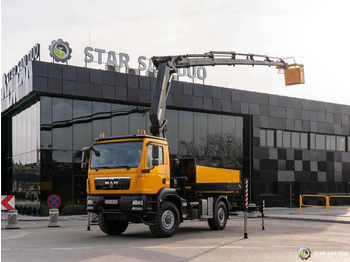 Камион с кран MAN TGM 18.340