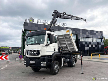 Самосвал камион MAN TGS 18.360