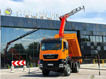 Самосвал камион MAN TGS 18.480