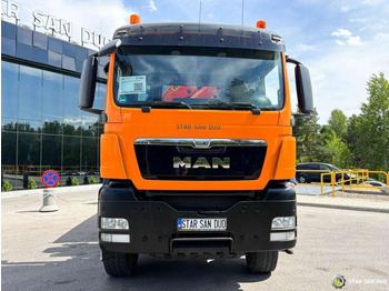 Лизинг на  MAN  TGS 18.480 4x4 PALFINGER PK 22002  Crane Kipper MAN  TGS 18.480 4x4 PALFINGER PK 22002  Crane Kipper: снимка 3