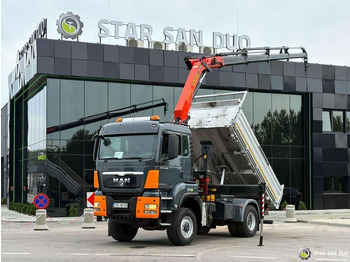 Самосвал камион MAN TGS 18.480