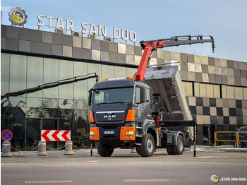 Камион с кран MAN TGS 18.480