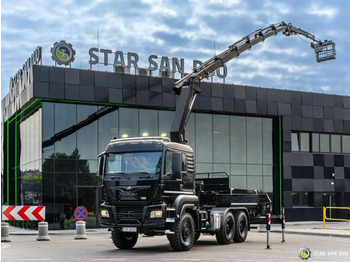 Камион с кран MAN TGS 26.420