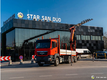 Лизинг на MAN TGS 35.400 PALFINGER PK 44002 WINCH TRIDEM KRAN  MAN TGS 35.400 PALFINGER PK 44002 WINCH TRIDEM KRAN: снимка 1