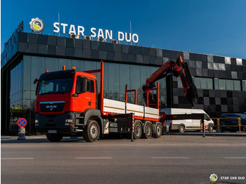 Лизинг на MAN TGS 35.400 PALFINGER PK 44002 WINCH TRIDEM KRAN  MAN TGS 35.400 PALFINGER PK 44002 WINCH TRIDEM KRAN: снимка 5