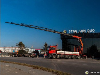 Лизинг на MAN TGS 35.400 PALFINGER PK 44002 WINCH TRIDEM KRAN  MAN TGS 35.400 PALFINGER PK 44002 WINCH TRIDEM KRAN: снимка 2