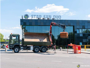 Камион с кран MAN TGS 35.480