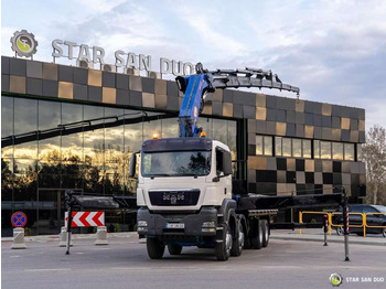 Камион с кран MAN TGS 41.480