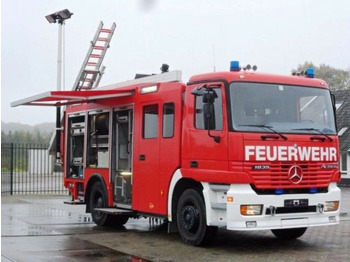 Пожарна кола MERCEDES-BENZ Actros 1835