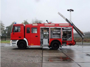 Пожарна кола Mercedes-Benz ACTROS 1835 Feuerwehr 2080 L Fire Unit !!: снимка 3