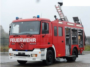 Пожарна кола Mercedes-Benz ACTROS 1835 Feuerwehr 2080 L Fire Unit !!: снимка 2
