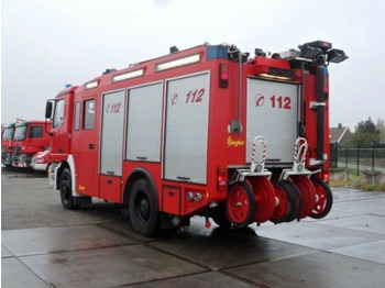 Пожарна кола Mercedes-Benz ACTROS 1835 Feuerwehr 2080 L Fire Unit !!: снимка 4