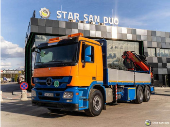 Лизинг на  Mercedes-Benz  ACTROS 2541 6x2 Palfinger PK 34002  Crane Winch Mercedes-Benz  ACTROS 2541 6x2 Palfinger PK 34002  Crane Winch: снимка 5