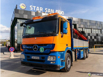 Лизинг на  Mercedes-Benz  ACTROS 2541 6x2 Palfinger PK 34002  Crane Winch Mercedes-Benz  ACTROS 2541 6x2 Palfinger PK 34002  Crane Winch: снимка 4