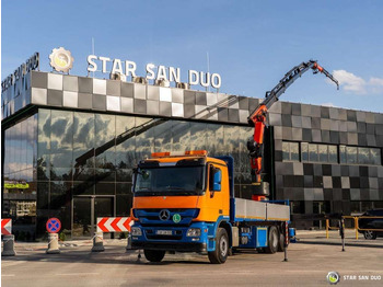 Лизинг на  Mercedes-Benz  ACTROS 2541 6x2 Palfinger PK 34002  Crane Winch Mercedes-Benz  ACTROS 2541 6x2 Palfinger PK 34002  Crane Winch: снимка 1