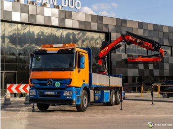 Лизинг на  Mercedes-Benz  ACTROS 2541 6x2 Palfinger PK 34002  Crane Winch Mercedes-Benz  ACTROS 2541 6x2 Palfinger PK 34002  Crane Winch: снимка 2