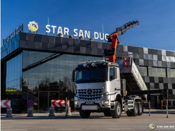 Камион с кран MERCEDES-BENZ Arocs 2651
