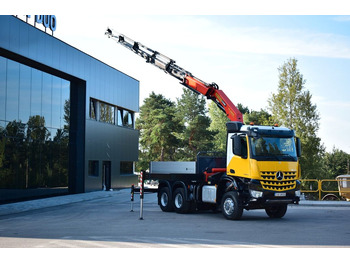 Камион с кран MERCEDES-BENZ Arocs 3345