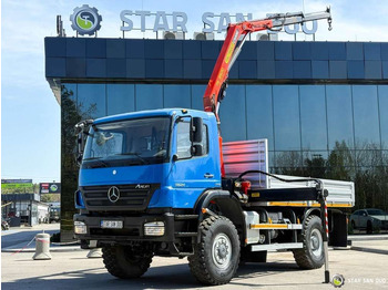 Камион с кран MERCEDES-BENZ Axor 1824