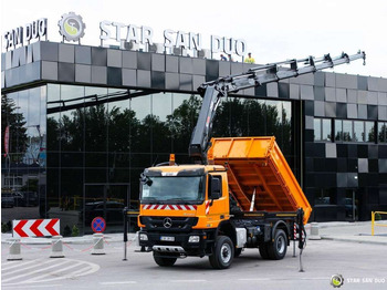 Самосвал камион MERCEDES-BENZ Actros 1841