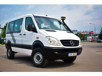 Микробус, Пътнически бус Mercedes-Benz SPRINTER 4x4 OFF ROAD CAMPER BUS: снимка 1