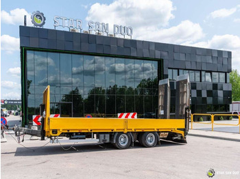 Нискорамна площадка ремарке MÜLLER MITTELTAL