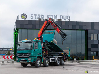 Камион с кран