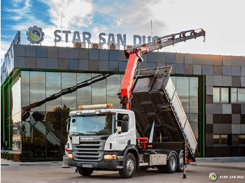 Камион с кран