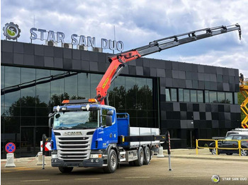 Камион с кран SCANIA G 440