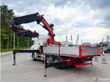 Камион с кран Scania  G490 6x2 Palfinger PK 53002 SH Fly Jib Basket: снимка 2