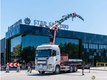 Камион с кран Scania G490 6x2 Palfinger PK 53002 SH Fly Jib Basket: снимка 2 Камион с кран Scania G490 6x2 Palfinger PK 53002 SH Fly Jib Basket: снимка 2