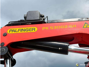 Камион с кран Scania  G490 6x2 Palfinger PK 53002 SH Fly Jib Basket: снимка 3