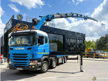 Камион с кран SCANIA R 440