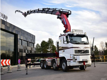 Нови Влекач Volvo  FH 520 8x2 EFFER 850 Fly Jib Winch 5th: снимка 3