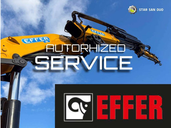 Нови Влекач Volvo  FH 520 8x2 EFFER 850 Fly Jib Winch 5th: снимка 4