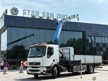 Камион с кран VOLVO FE 240