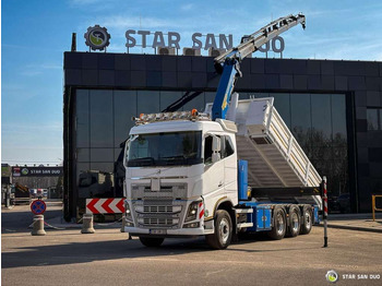 Камион с кран VOLVO FH16 550
