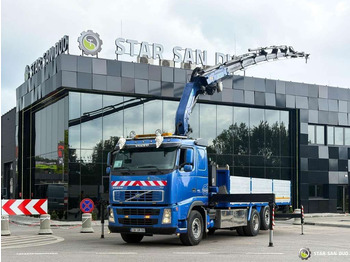 Камион с кран VOLVO FH 480