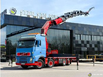 Камион с кран VOLVO FH 480