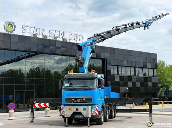 Камион с кран VOLVO FH 500