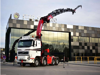 Камион с кран VOLVO FH 520