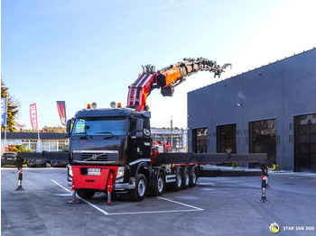 Камион с кран VOLVO FH 540