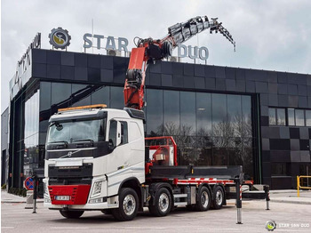 Камион с кран VOLVO FH