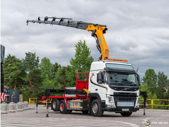 Камион с кран VOLVO FM 450
